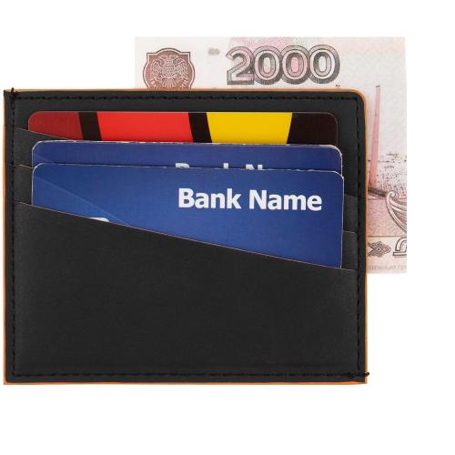 Картхолдер Multimo; - купить подарки с логотипом в Воронеже