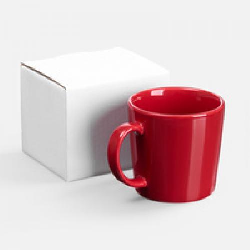 Кружка Valotti Medio, красная