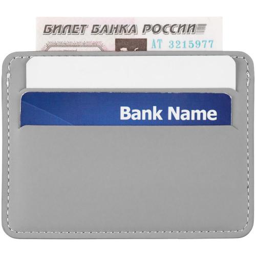 Чехол для карточек Shall Simple; - купить подарки с логотипом в Воронеже