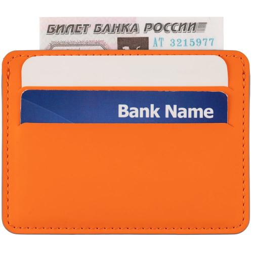 Чехол для карточек Shall Simple; - купить подарки с логотипом в Воронеже