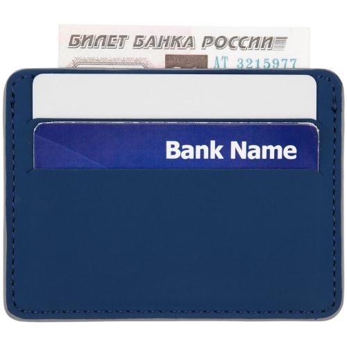 Чехол для карточек Shall Simple; - купить подарки с логотипом в Воронеже