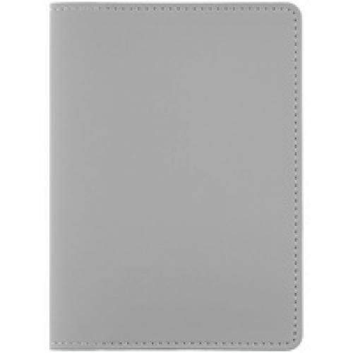 Обложка для паспорта Shall Simple, серый