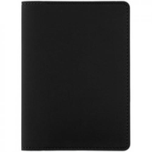 Обложка для паспорта Shall Simple, черный