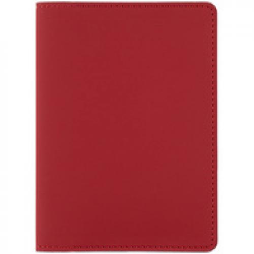 Обложка для паспорта Shall Simple, красный