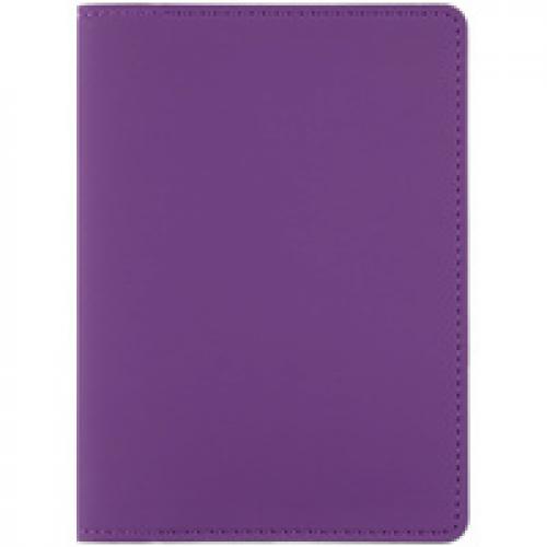 Обложка для паспорта Shall Simple, фиолетовый