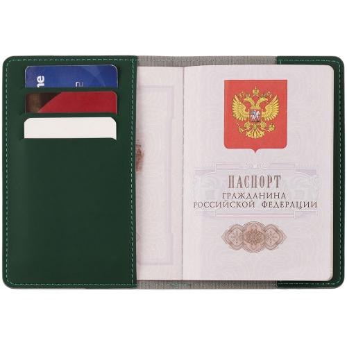 Обложка для паспорта Shall Simple; - купить необычные сувениры в Воронеже