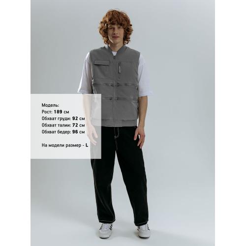 Жилет Hard Work; - купить именные сувениры в Воронеже