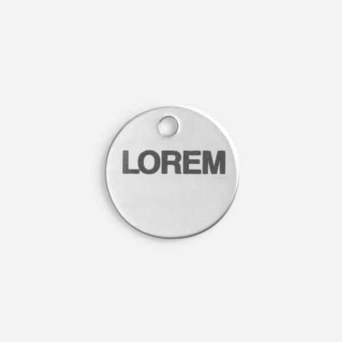 Шильдик металлический Alfa Sirkel; - купить подарки с логотипом в Воронеже