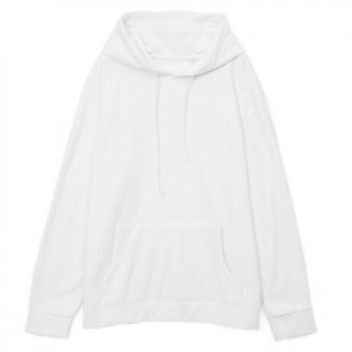 Худи унисекс Prima Vista, белое