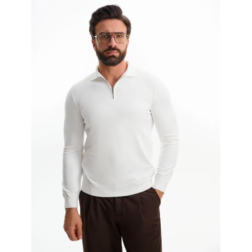 Рубашка поло мужская с длинным рукавом Terrazzo; - купить бизнесс-сувениры в Воронеже