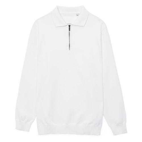 Рубашка поло мужская с длинным рукавом Terrazzo; - купить необычные подарки в Воронеже