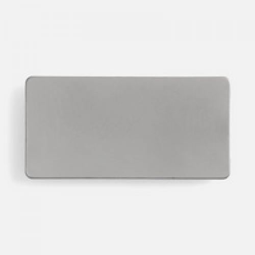 Значок Sanga Matto, серебристый