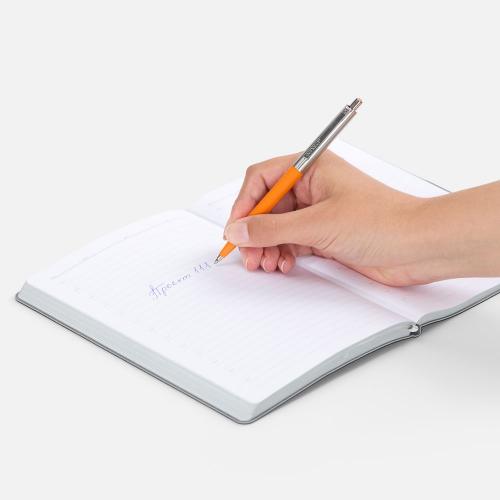 Ручка шариковая Senator Point Metal, ver.2; - купить именные сувениры в Воронеже