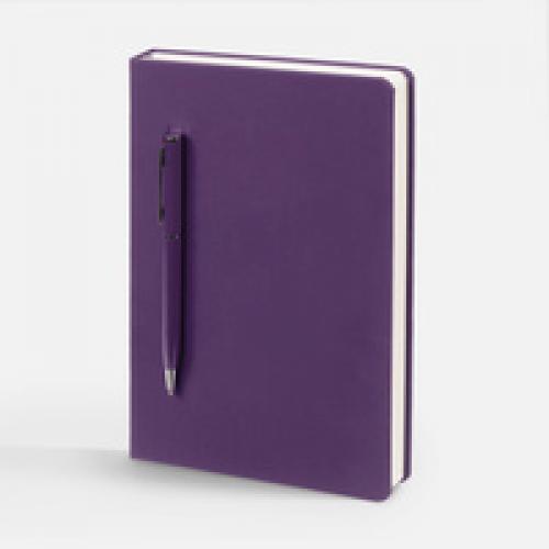 Ежедневник Magnet Shall, недатированный, фиолетовый