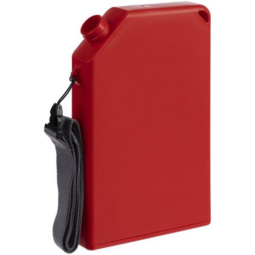 Плоская бутылка для воды Flacon; - купить подарки с логотипом в Воронеже