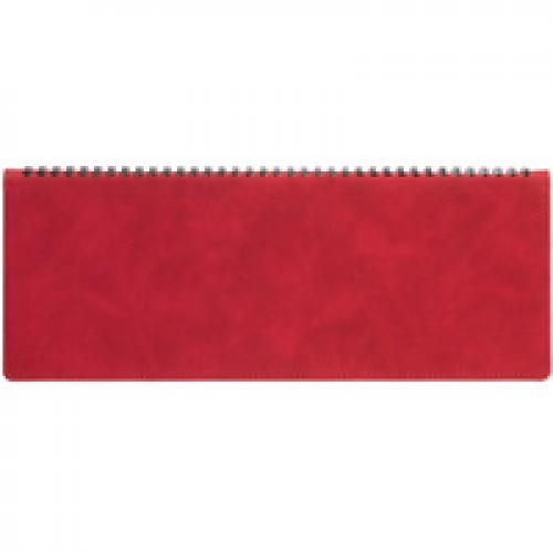 Планинг Urban, недатированный, красный