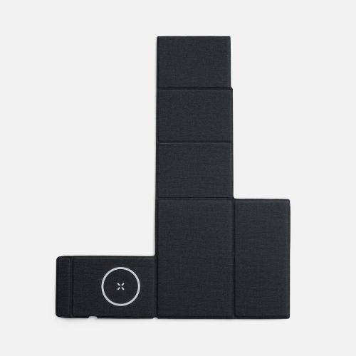 Складной органайзер с беспроводной зарядкой Midstream ver.2; - купить подарки с логотипом в Воронеже