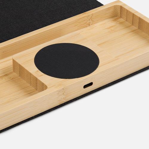 Складной коврик для мышки с беспроводной зарядкой Midstream ver.2; - купить именные сувениры в Воронеже