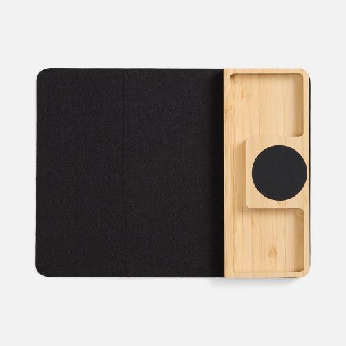 Складной коврик для мышки с беспроводной зарядкой Midstream ver.2; - купить необычные сувениры в Воронеже