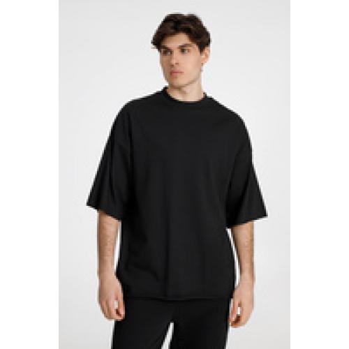 Футболка оверсайз унисекс T9, черная