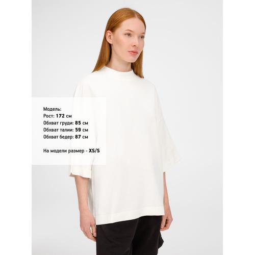 Футболка оверсайз унисекс T9; - купить подарки с логотипом в Воронеже