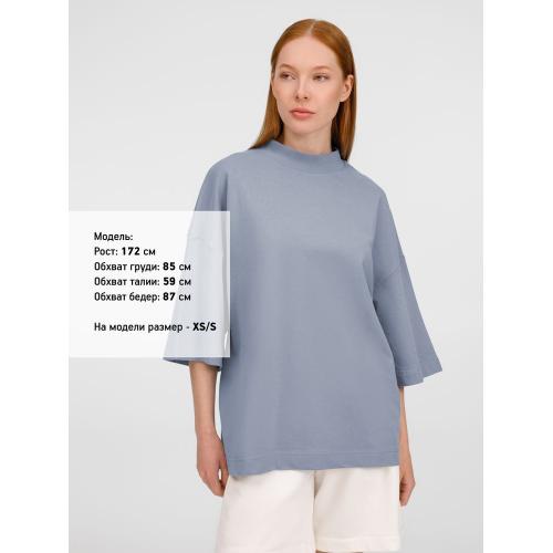 Футболка оверсайз унисекс T9; - купить подарки с логотипом в Воронеже