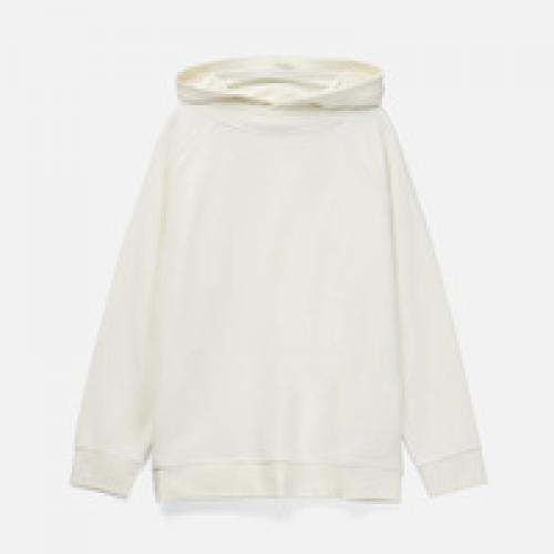 Худи унисекс H5, молочно-белое