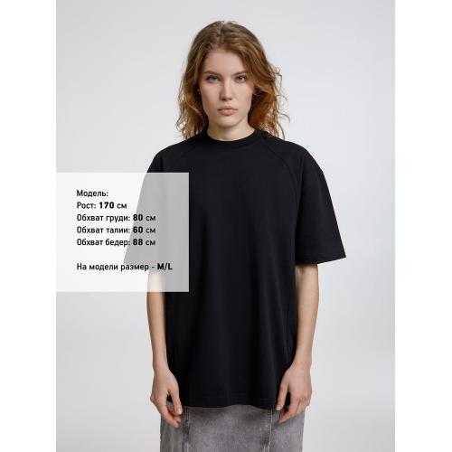 Футболка оверсайз унисекс Sideline; - купить подарки с логотипом в Воронеже