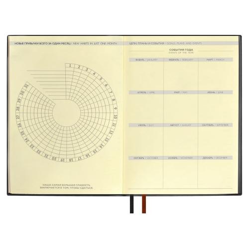 Ежедневник Avila, недатированный; - купить подарки с логотипом в Воронеже