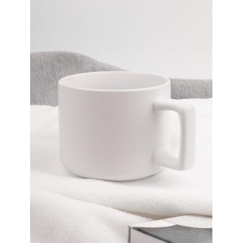 Чашка Jumbo в коробке матовая; - купить подарки с логотипом в Воронеже