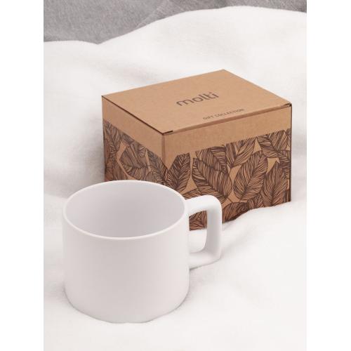 Чашка Jumbo в коробке матовая; - купить именные сувениры в Воронеже