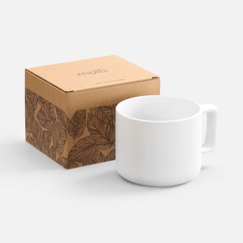 Чашка Jumbo в коробке матовая; - купить бизнесс-сувениры в Воронеже