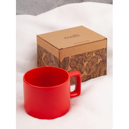 Чашка Jumbo в коробке матовая; - купить именные сувениры в Воронеже