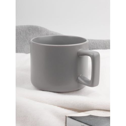 Чашка Jumbo в коробке матовая; - купить подарки с логотипом в Воронеже