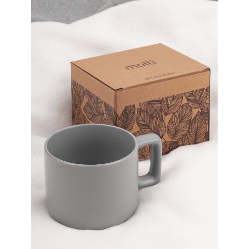 Чашка Jumbo в коробке матовая; - купить именные сувениры в Воронеже