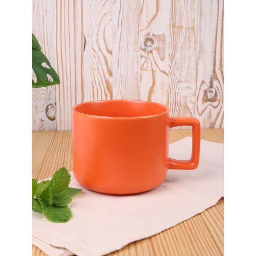 Чашка Jumbo в коробке матовая; - купить подарки с логотипом в Воронеже