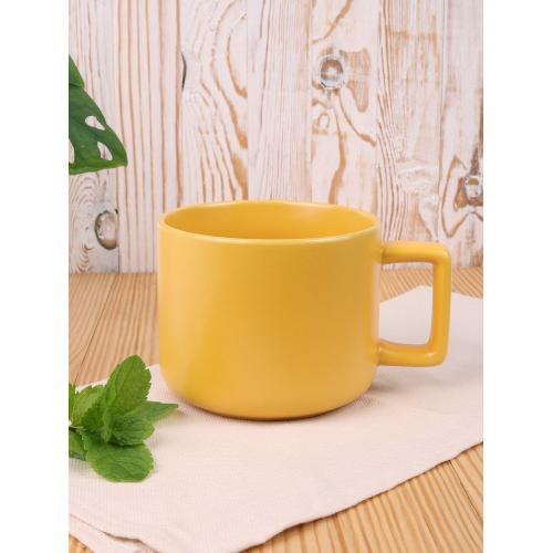 Чашка Jumbo в коробке матовая; - купить подарки с логотипом в Воронеже