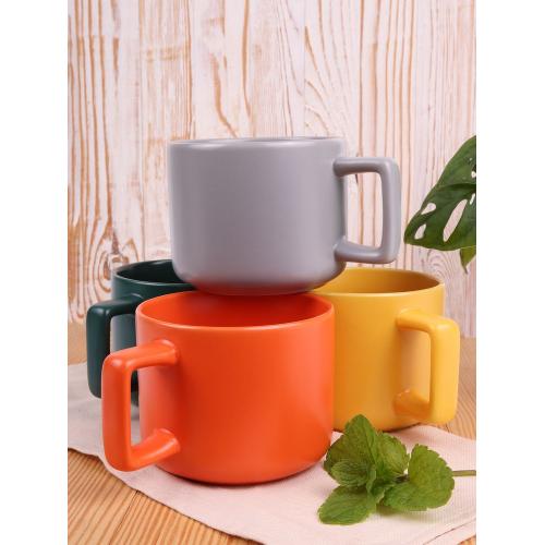 Чашка Jumbo в коробке матовая; - купить именные сувениры в Воронеже