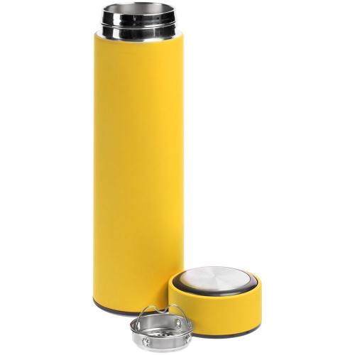 Термос с ситечком Percola; - купить необычные подарки в Воронеже