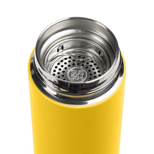 Термос с ситечком Percola; - купить именные сувениры в Воронеже