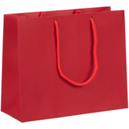 Пакет бумажный Ample Plus S, красный