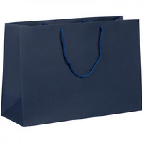 Пакет бумажный Ample Plus M, синий