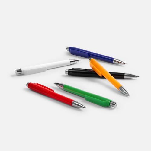 Ручка шариковая Klippa; - купить подарки с логотипом в Воронеже