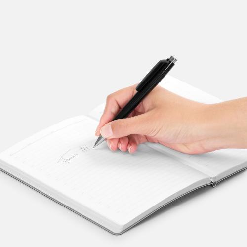 Ручка шариковая Klippa; - купить именные сувениры в Воронеже