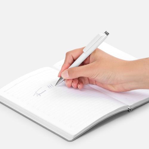 Ручка шариковая Klippa; - купить именные сувениры в Воронеже