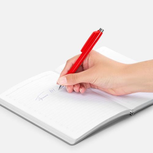 Ручка шариковая Klippa; - купить именные сувениры в Воронеже