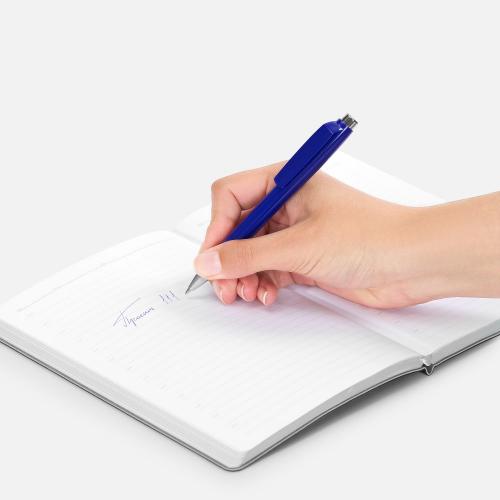 Ручка шариковая Klippa; - купить именные сувениры в Воронеже