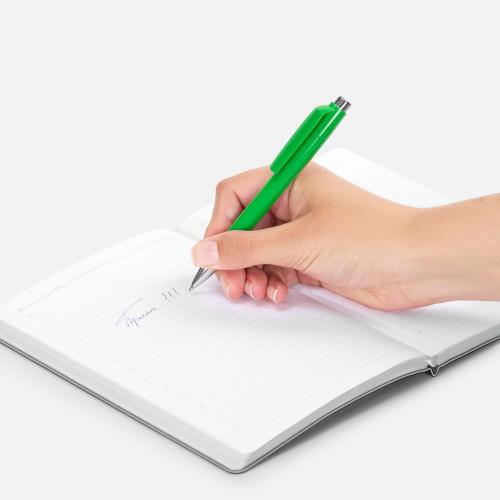 Ручка шариковая Klippa; - купить именные сувениры в Воронеже