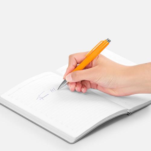 Ручка шариковая Klippa; - купить именные сувениры в Воронеже