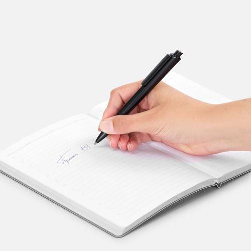 Ручка шариковая Informa, матовая; - купить именные сувениры в Воронеже